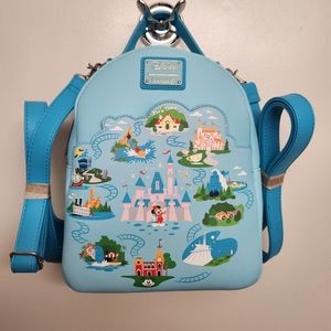 Disneyland 65th anniversary Loungefly Backpack